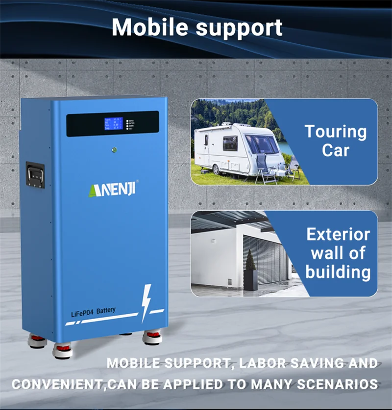 ANENJI 11KW 48V Solar-Wechselrichter Hybrid 220V 15KW Batterie-MPPT-Wechselrichter mit WLAN für On/Off-Grid-Anwendungen, Solar-Hybrid-Wechselrichter für Solarpanel-Haushaltsgeräte – Detail 32