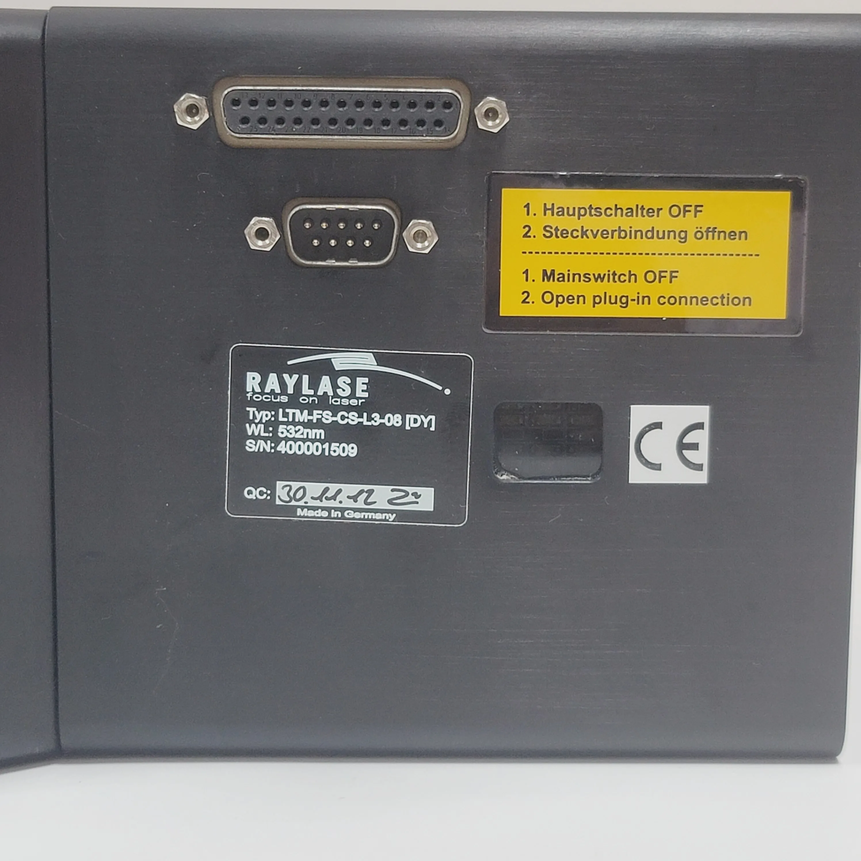 Raylase 532Nm 3D La…