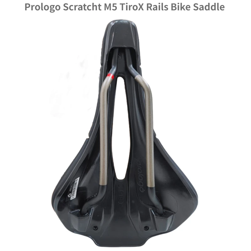 Prologo Scratch M5 Pas Pro T2.0 Steel/Tirox Sliver/ Tirox /Nack