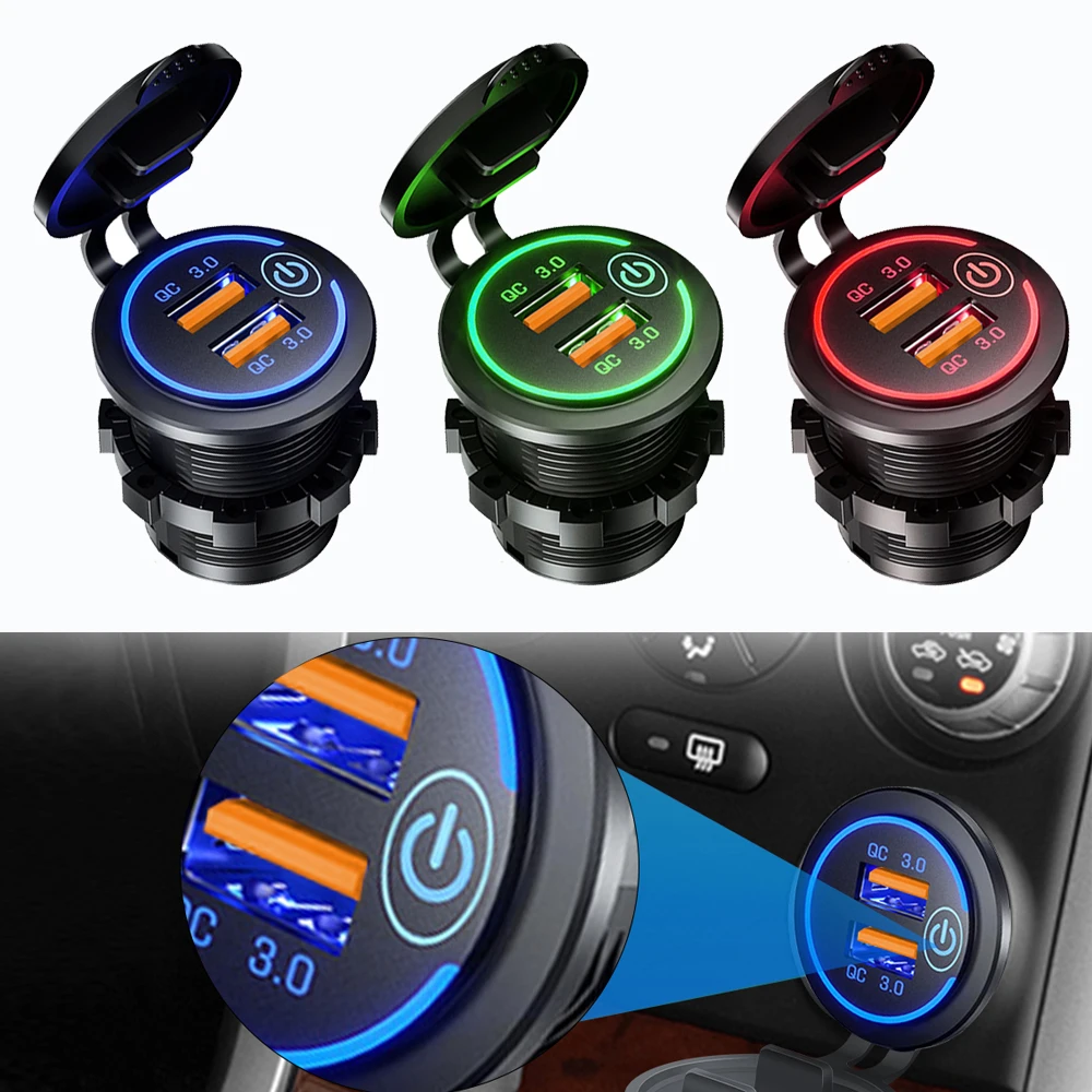 12/24V Dual Qc 3.0 …