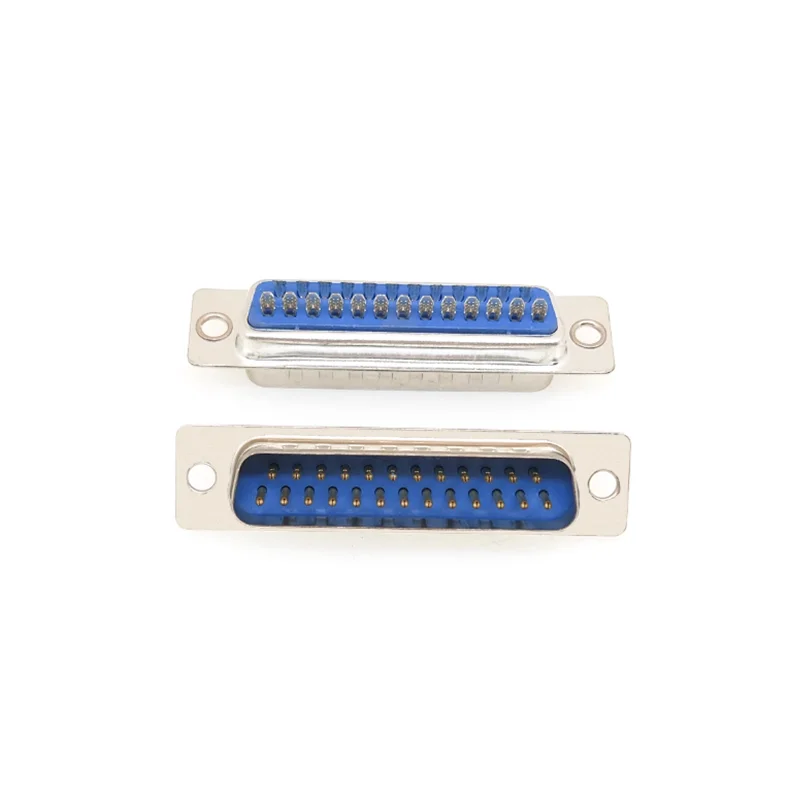 

5PCS DB25 connector socket male and female RS232 serial port plug 25 pin