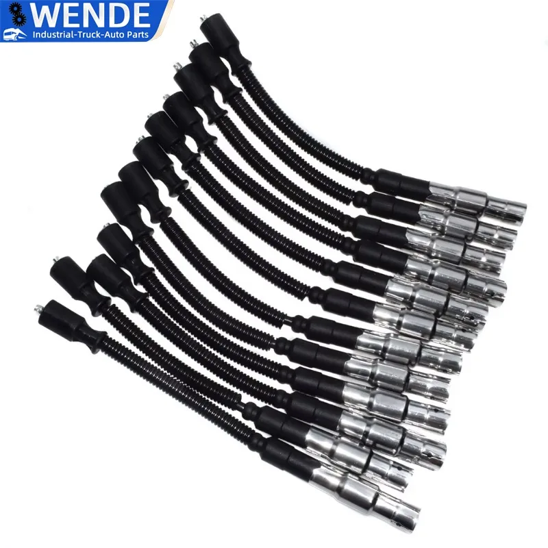 

1131500019 90533002 16 шт. трос свечи зажигания для Mercedes BENZ C43 CL500 E500 G500 R500 S430 S500 SL500