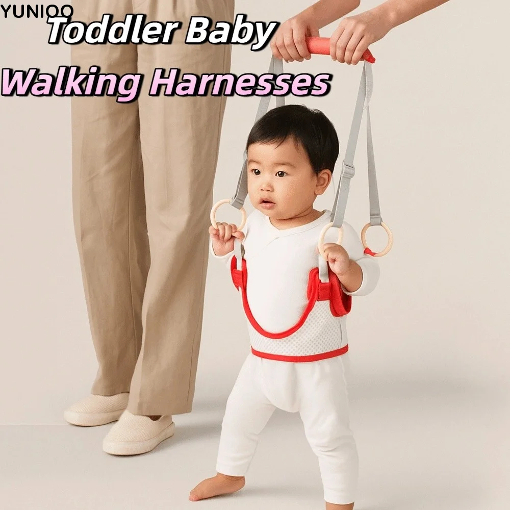 

Anti Fall Toddler Baby Walking Harnesses Safety Breathable Infant Toddler Walkers Belt with Removable Vest Adjustable