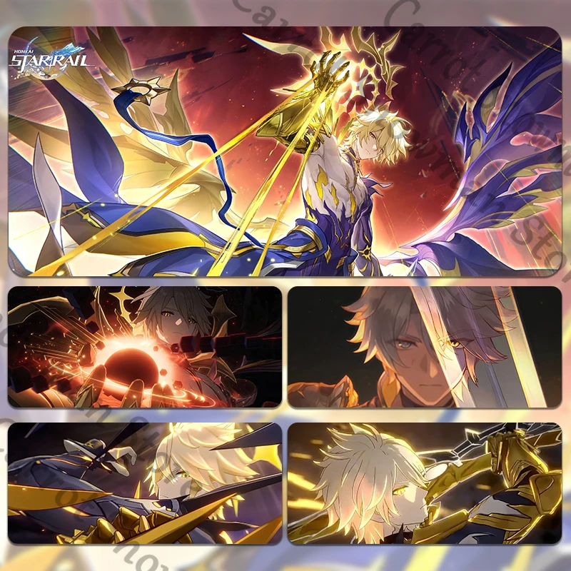 أنيمي هونكاي: ستار السكك الحديدية Phainon الجدول حصيرة تحديد الموقع سطح المكتب ماوس الوسادة الكمبيوتر حصيرة عدم الانزلاق تأثيري الكرتون هدية