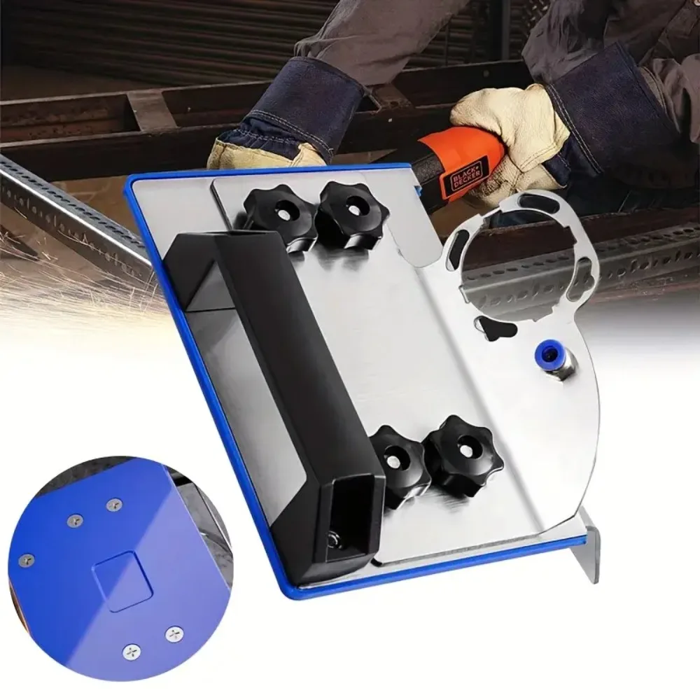 

Angle Grinder Chamfer Stand 100-type 45° Metal Support for Tile Cutting Grinder Accessories