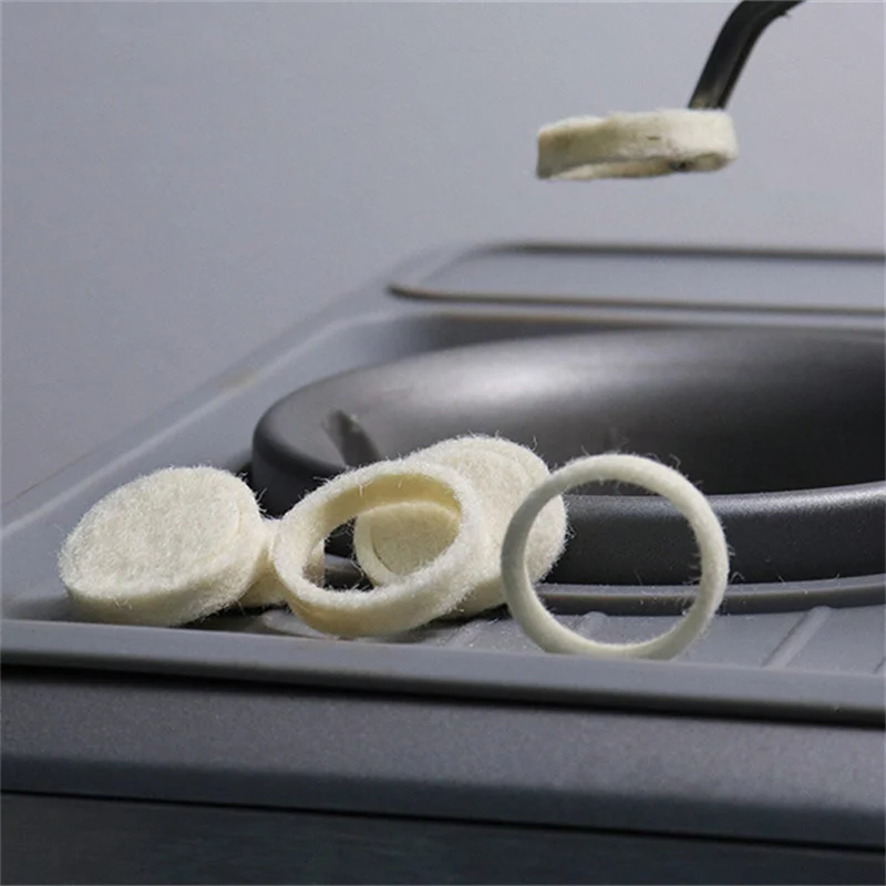 2pcs Felt Washer Ring For Breville Espresso Machine Grinders Models BES870, BES878, BES880 Breville Wool Ring Accessories