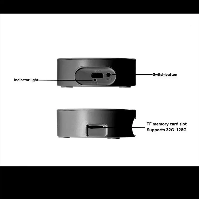 ABSL-Dedicated Surround Sound Effect Card Wireless Pickup Wifi Hifi Sound Quality Remote Real-Time Mobile Phone Control