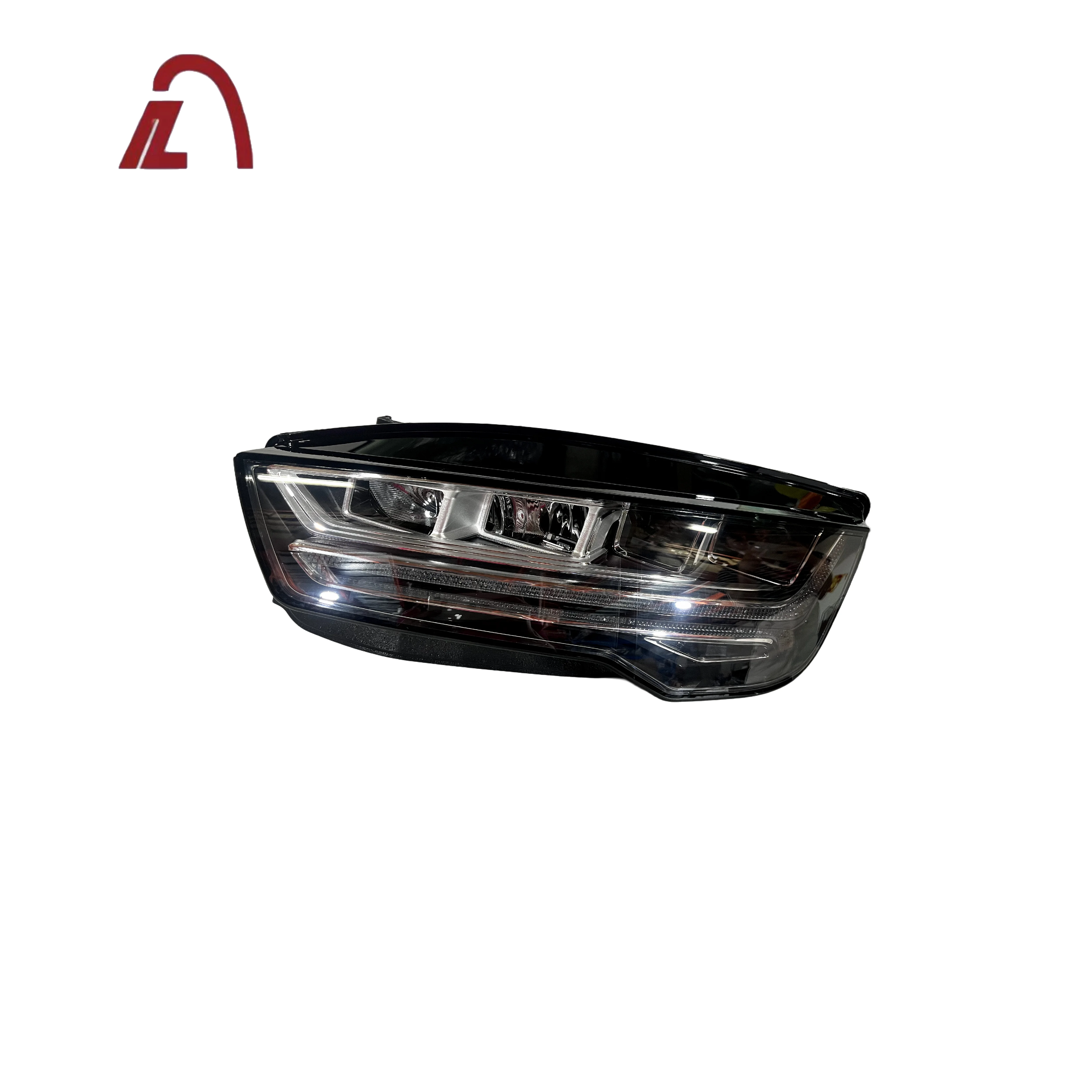 High quality automotive headlights for Audi 2016-2018 Audi A7 S7 RS7 Headlight Full LED  LH Driver Side OEM