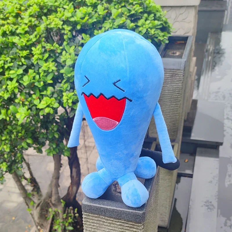 100cm Pokemon Sonansu Large Plush Toys Anime Wobbuffet Doll Cute Pillow Giant Pokémon Plushie Stuffed Gift for Kids Christmas