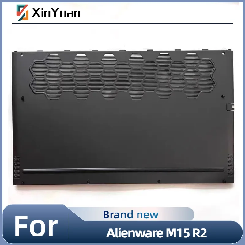 New Shell For Alienware M15 R2 black Back Cover Bottom Base Access Door E Shell 0KHWHT KHWHT