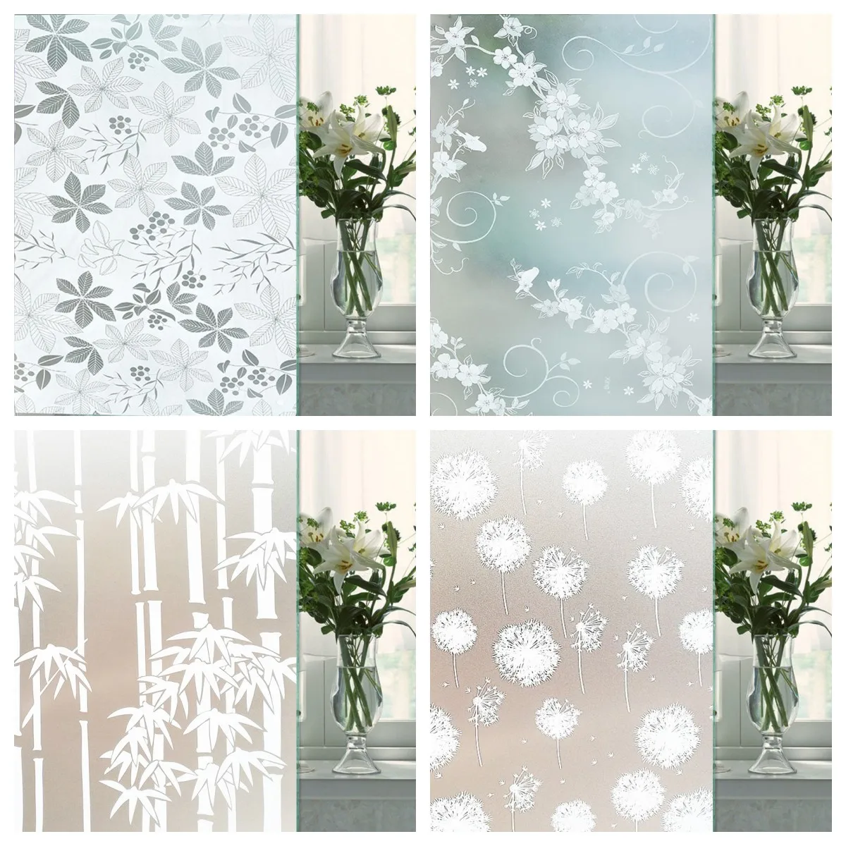 3D Regenbogen Fenster folie Privatsphäre dekorative Aufkleber Wärme kontrolle für Glas selbst klebende Folie abnehmbare Glas Vinyl Anti-UV-Haus