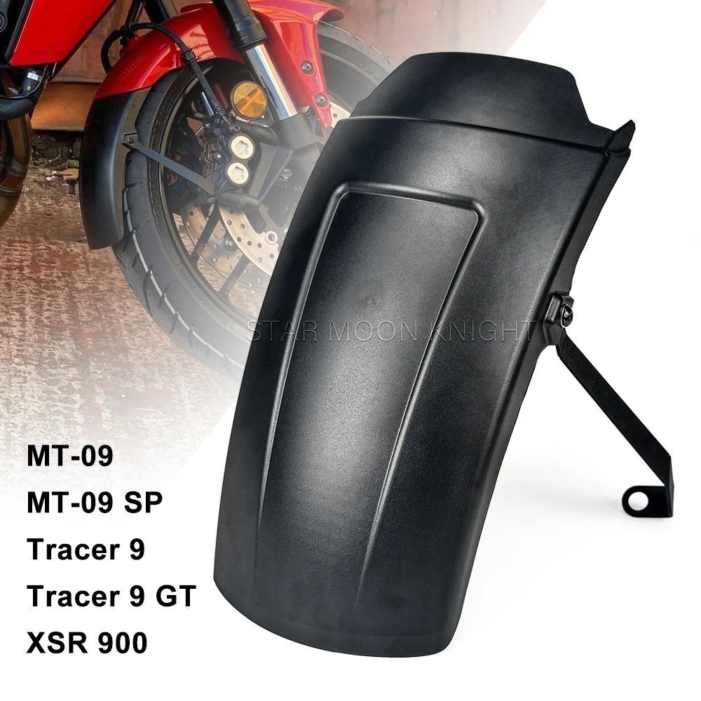 

Front Fender For Yamaha MT-09 MT 09 SP Tracer 9 Tracer9 GT XSR 900 XSR900 2022- Fender Extensions Accessories