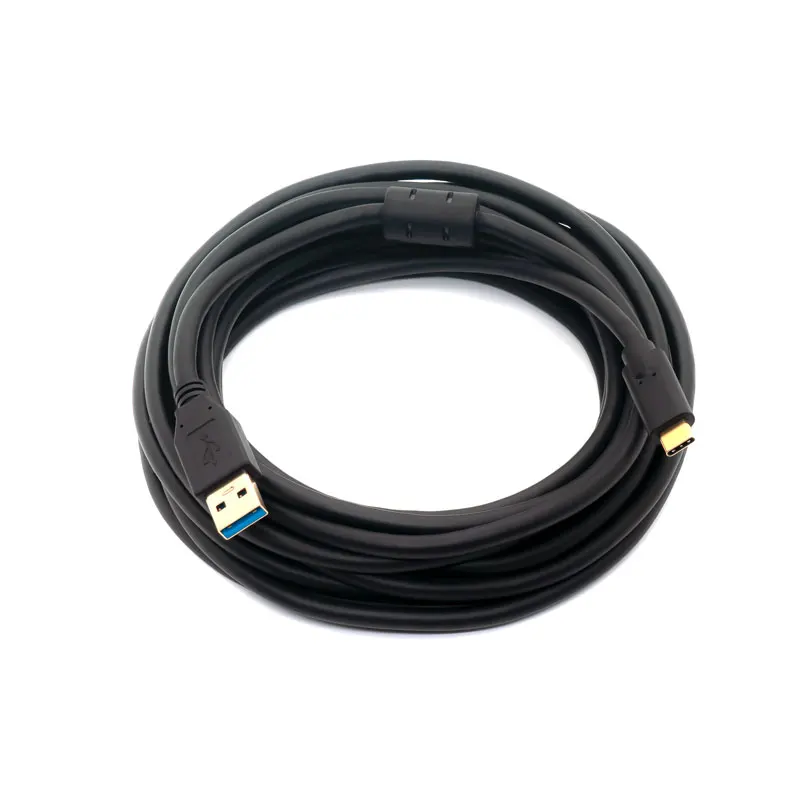 

Удлинительный Кабель USB 3,0 к Type-C, высокоскоростной кабель для передачи данных, камера, жесткий диск VR, кабель для передачи данных компьютера 3 м, 5 м, 8 м