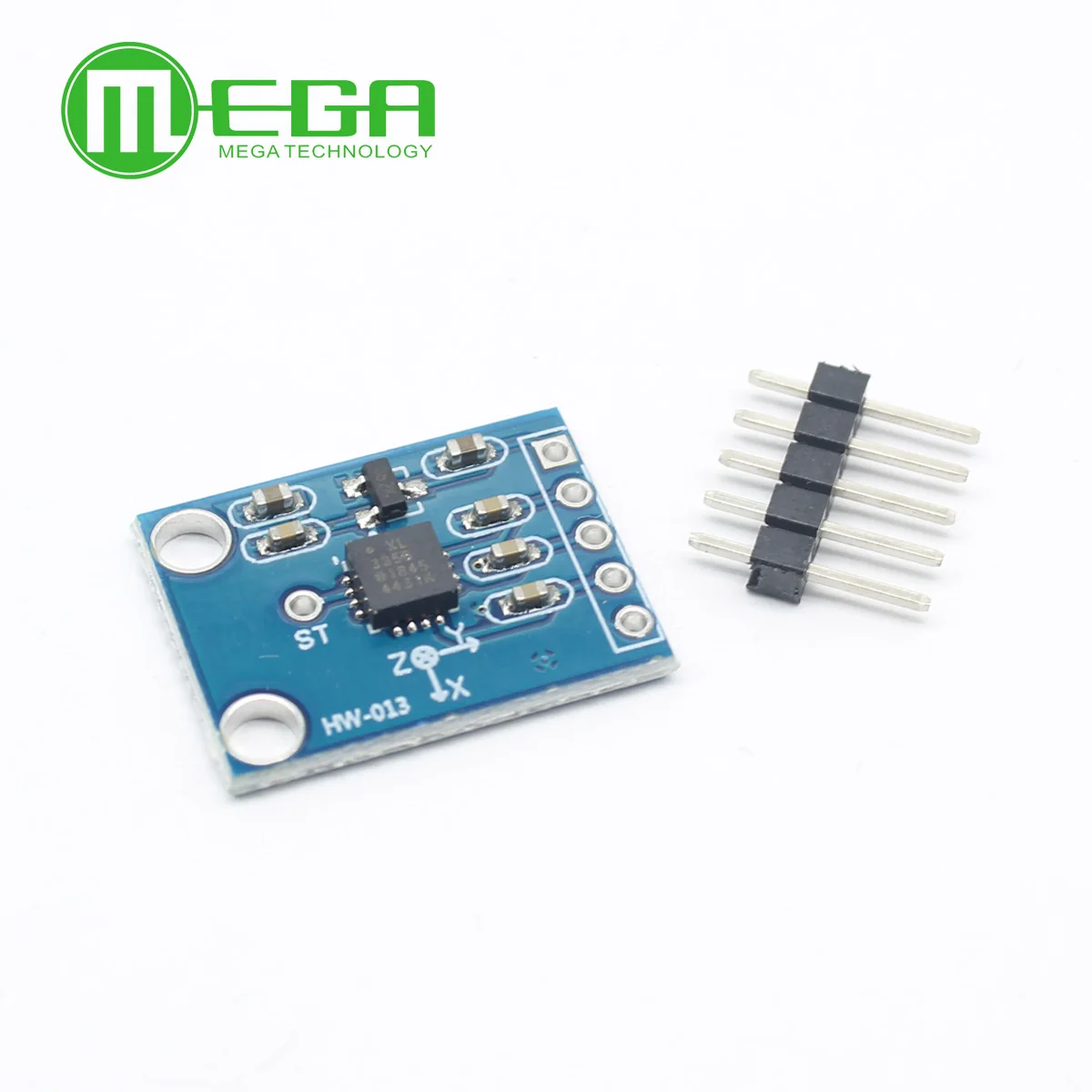 ADXL335 three-axis accelerometer tilt angle module alternative MMA7260 GY-61