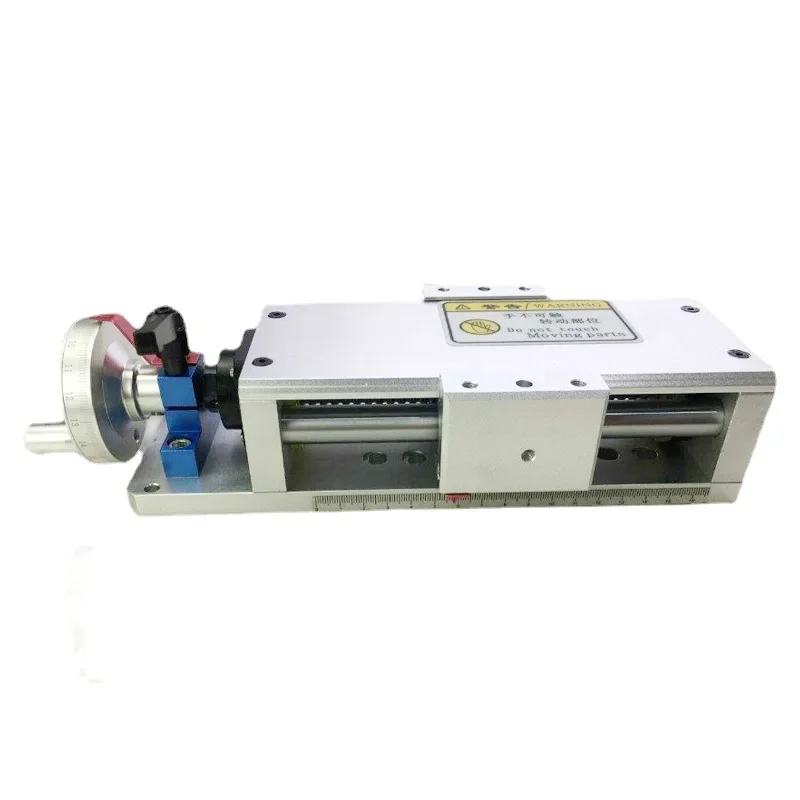 Linear guide optical axis precision module 1605 ball screw manual sliding table table