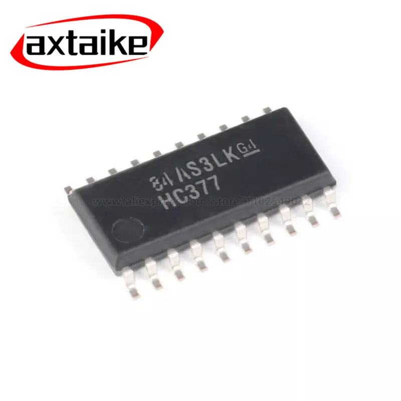 

5PCS SN74HC377 SN74HC377NSR HC377 SOIC-20 Eight-way Class D Flip-flop SMD Logic Chip Brand New Authentic