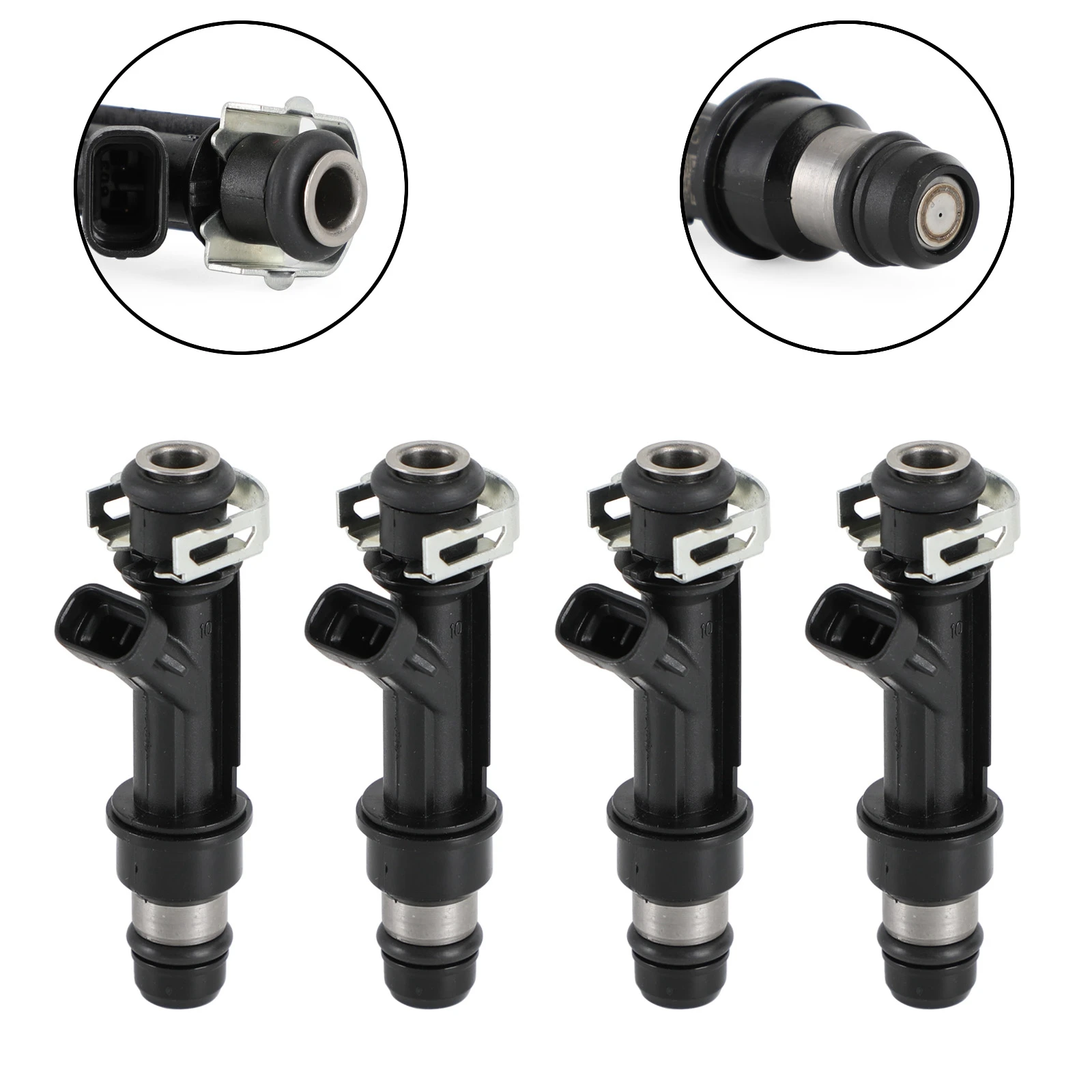 Topteng 4PCS Fuel Injectors 25319300 Fit Buick Sail 1.6L Fit Chevrolet Corsa 1.0L