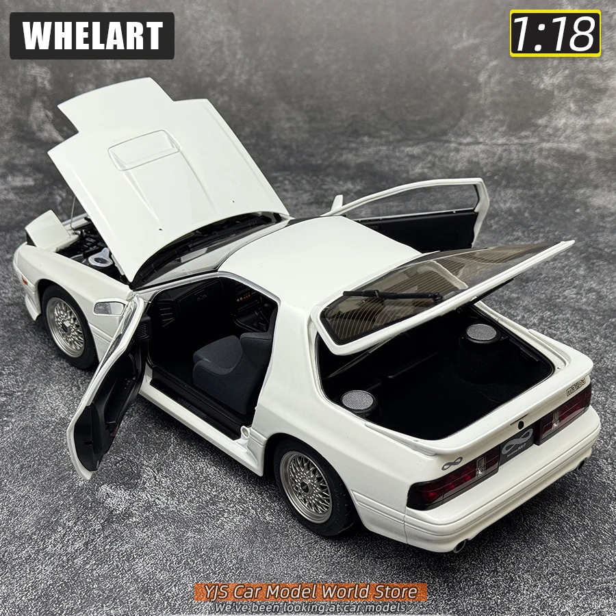 WHELART diecast model 1:18 HEC exhibition limited edition Mazda