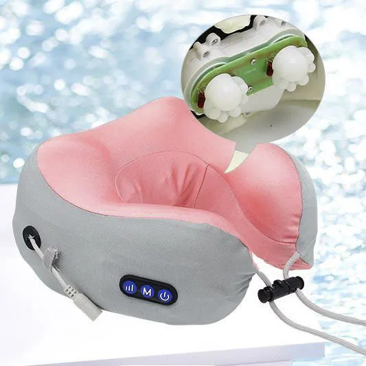 Walla Electric Neck Massager with Hot Compress - Relaxing and Soothing Relaxation