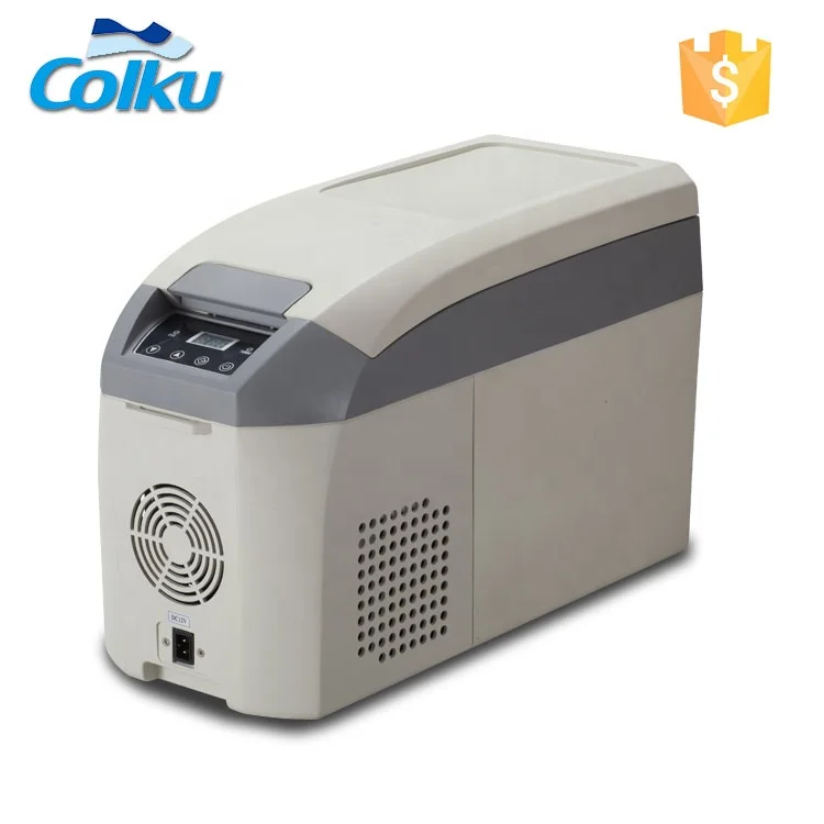 

Портативный автомобильный холодильник-морозильник с LED-дисплеем, 12В постоянного тока