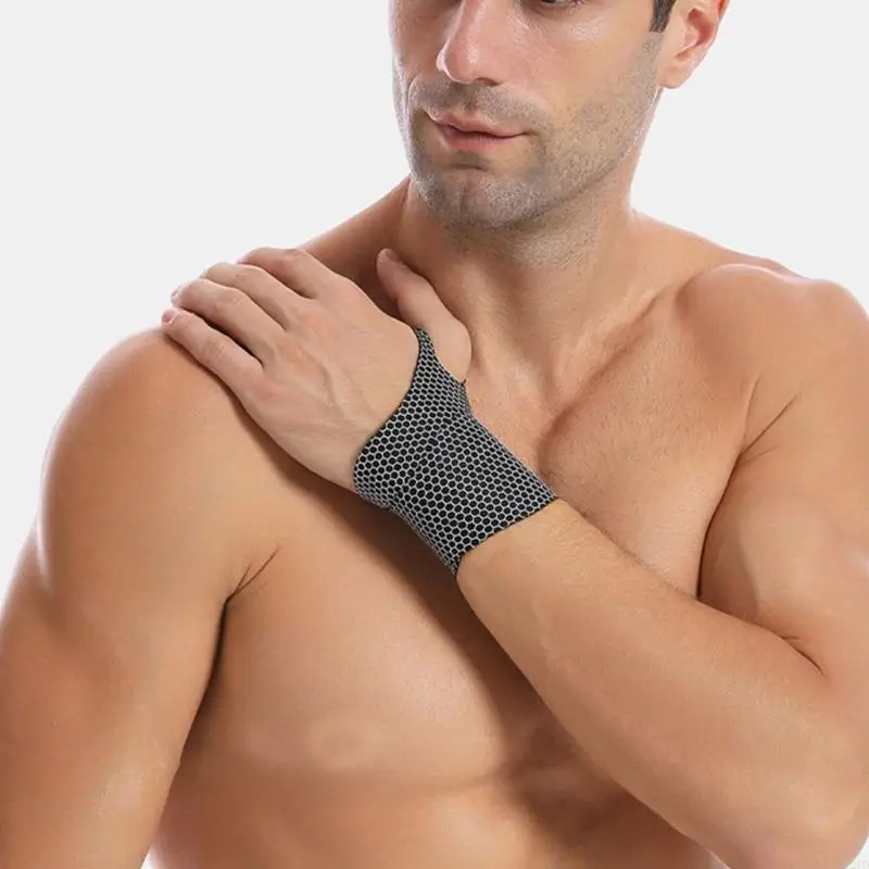   Flexible Sports Wrist Sleeve  Design For  Enthusiasts
