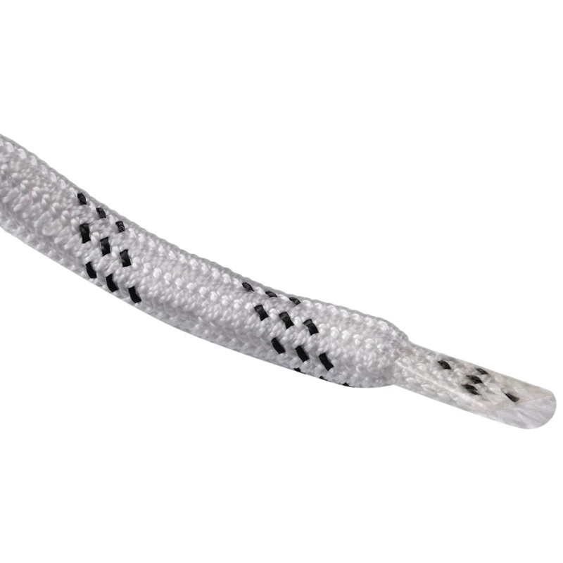 Escada flexível de 6,5 pés, escada de corda isolada, escada de resgate, escalada, antiderrapante, escada de corda de engenharia