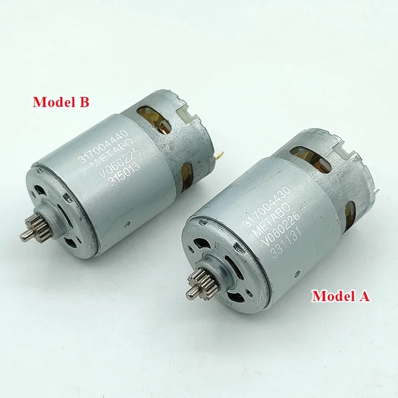 JOHNSON 317004430/317004440 14 Teeth RS-550 Motor DC 12V 14.4V 18V High Speed Power Motor for METABO Cordless Impact Drill Tools