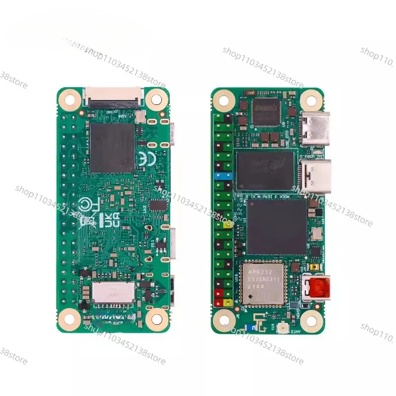 Suitable for RADXA ZERO 3W Quad Core Mini High-performance Development Board RK3566 Chip Cortex ®‑ A55