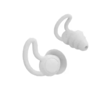 3 Layer Soft Reusable Silicone Noise Cancelling Earplugs Comfort Hearing Protection Night Bedroom Deep Sleep Noise Isolation view 2