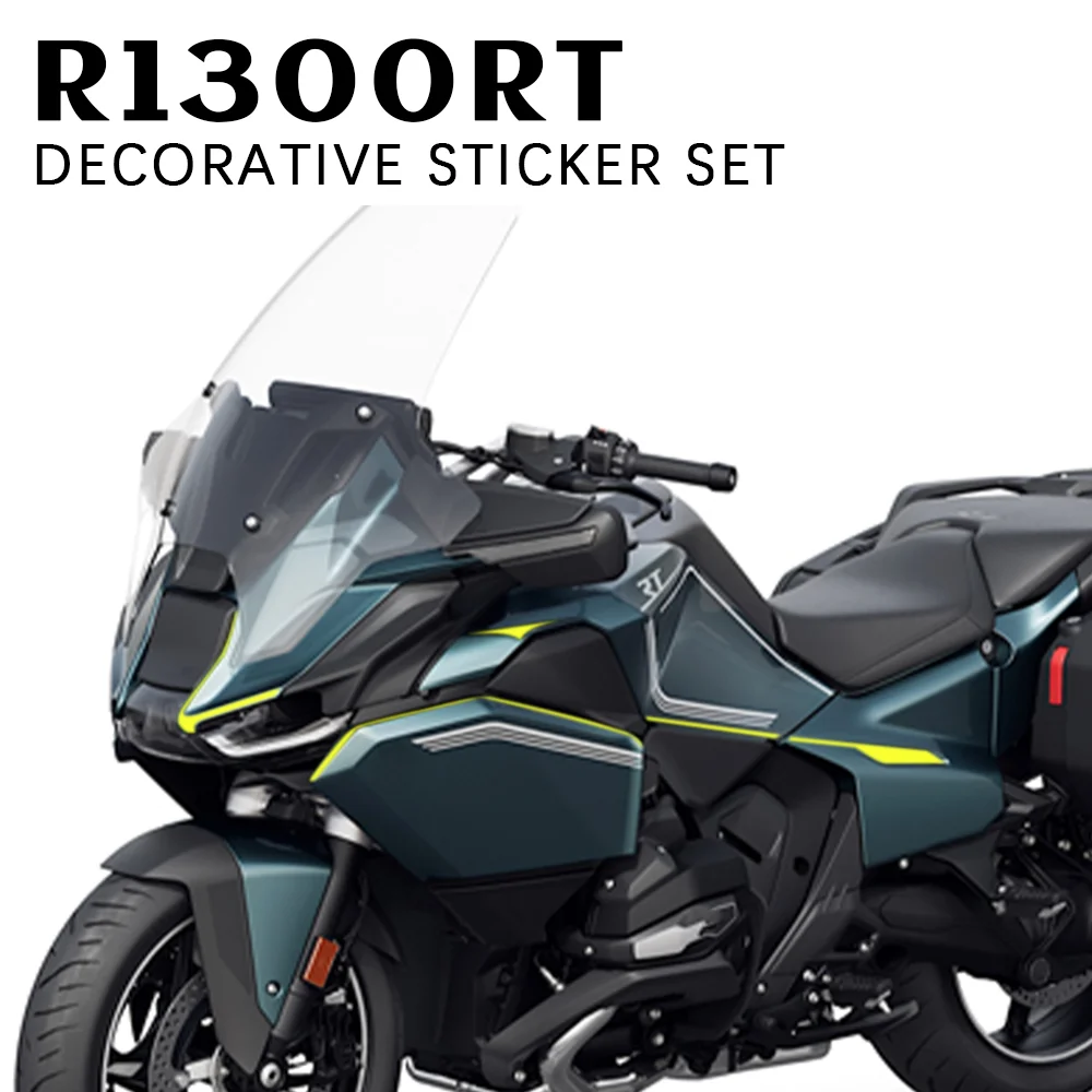 

Набор декоративных наклеек для BMW R1300RT R1300 RT, полный графический комплект для мотоцикла 1300RT R1300RT 2025 2026, комплект декоративных наклеек