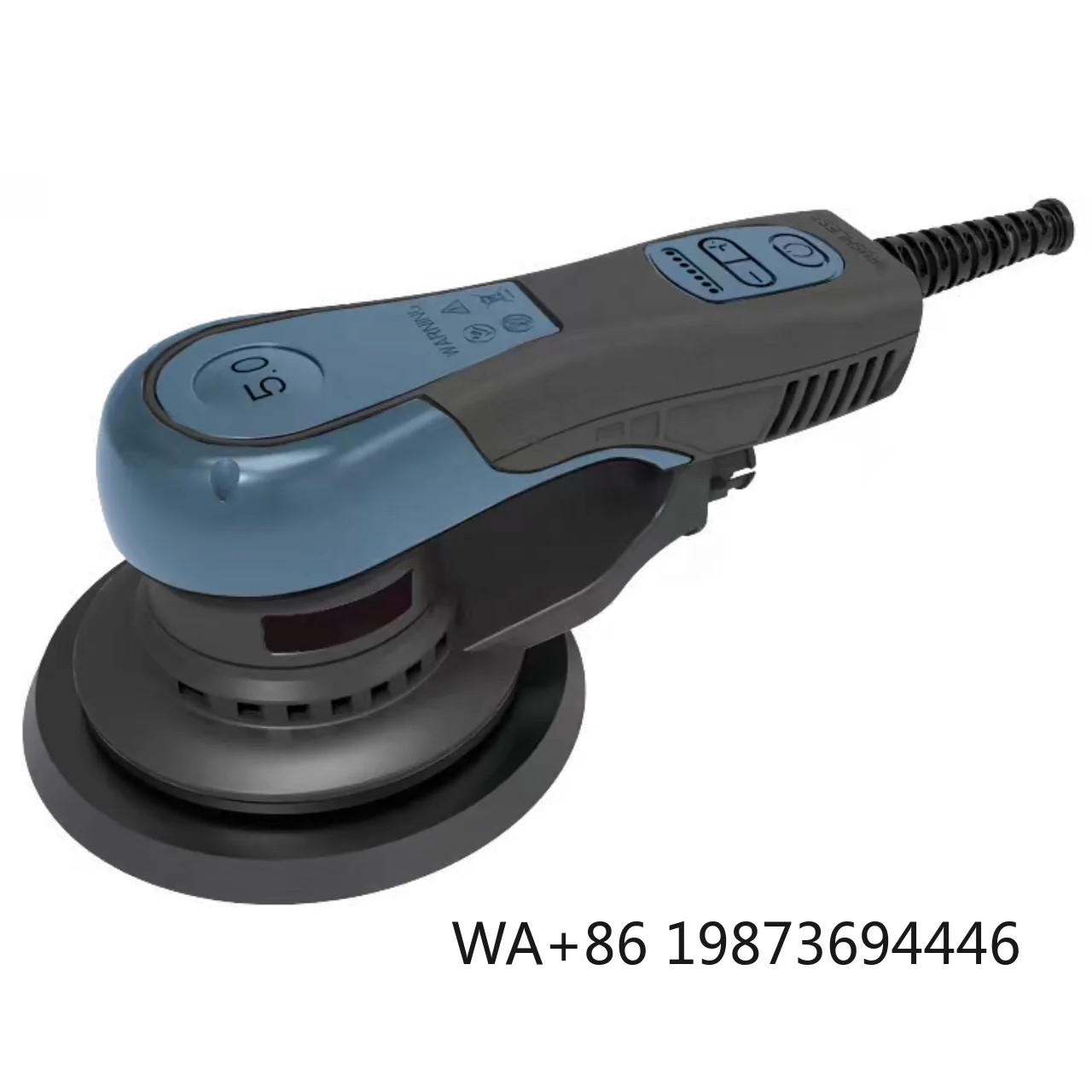 220V Electric Orbital Polisher, Random Orbital Sander for Auto Detailing Woodworking