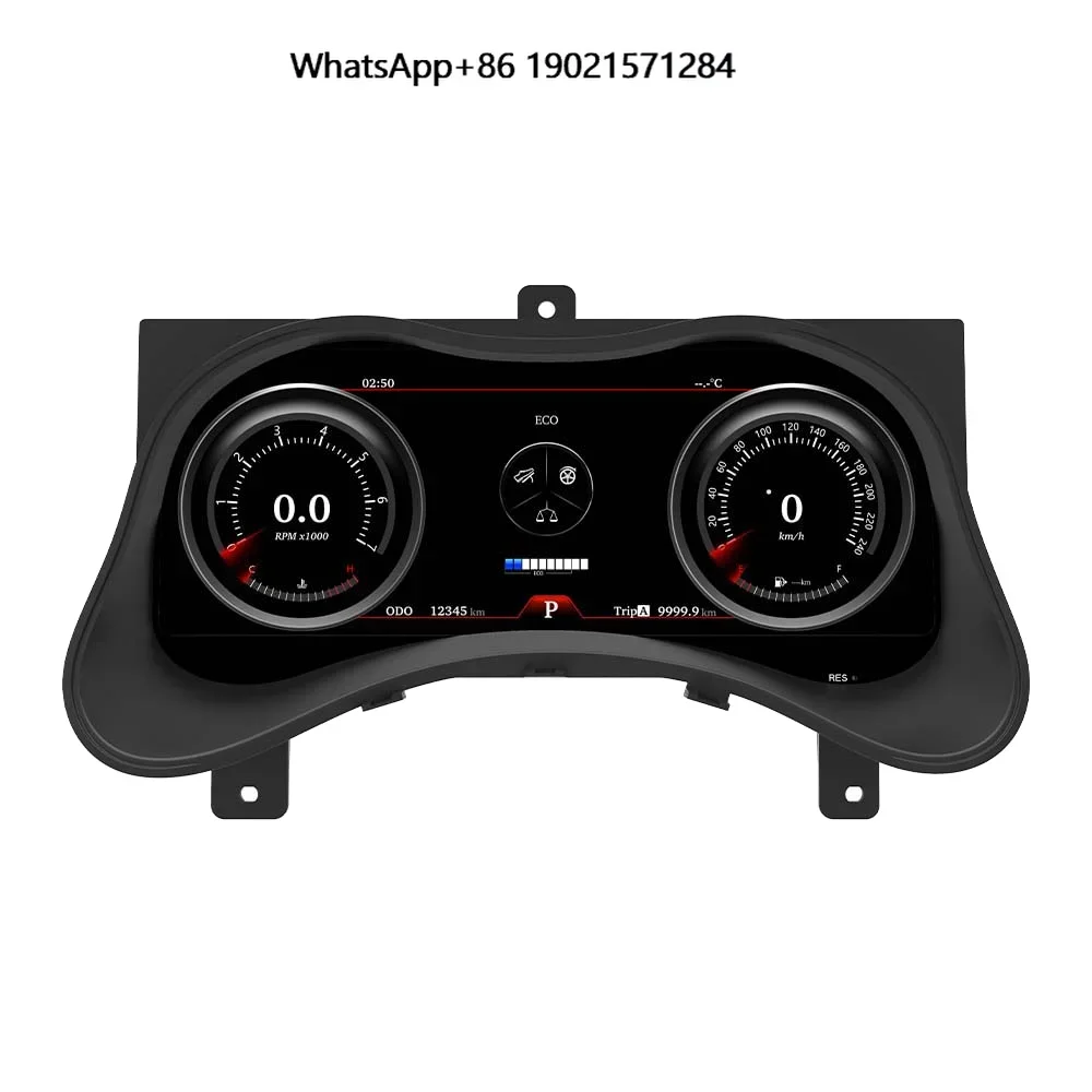 

LCD Digital Dashboard Speedometer for infinite Q70 Car Dashboard Auto Meter