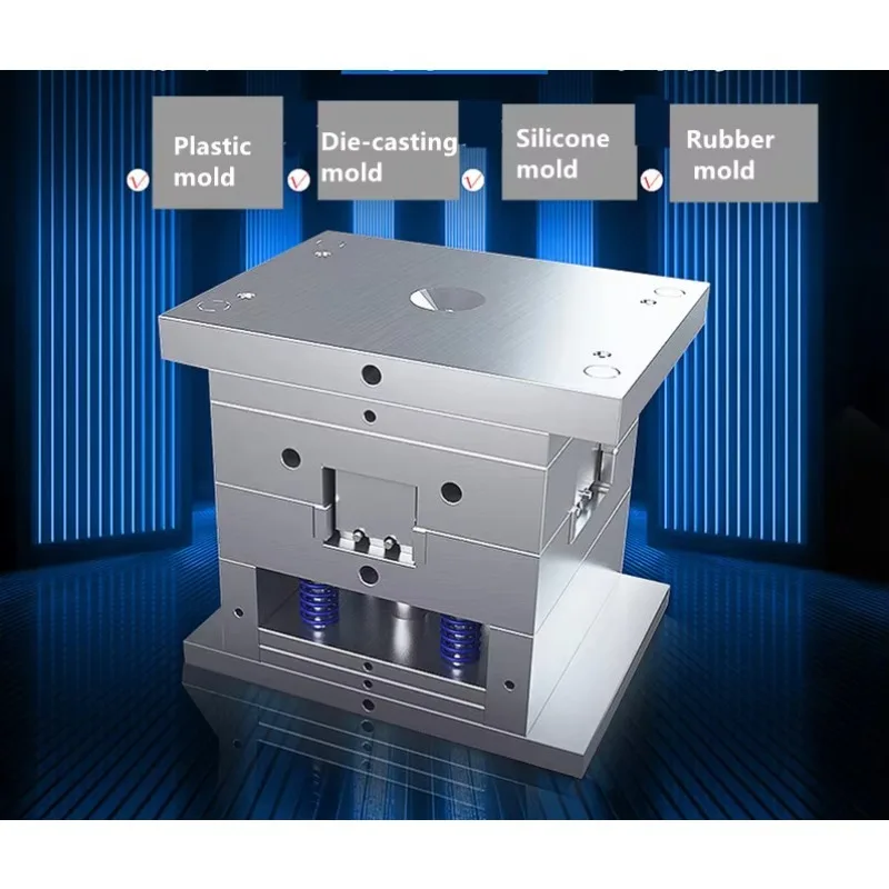 Plastic Mould Maker Mobile Usb Data Cable Power AC DC Injection Moulding Custom Mold For Plastic Injection