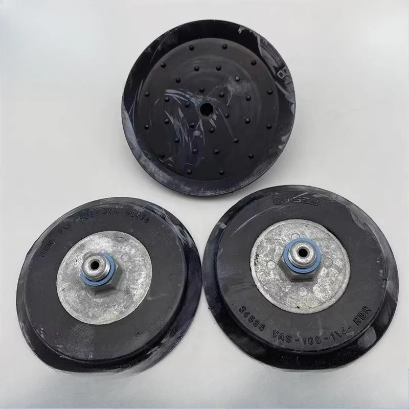 Parts forFESTO Vacuum Cups with G1 4 Fixed Male Interface VAS 100 1 4 NBR 34586