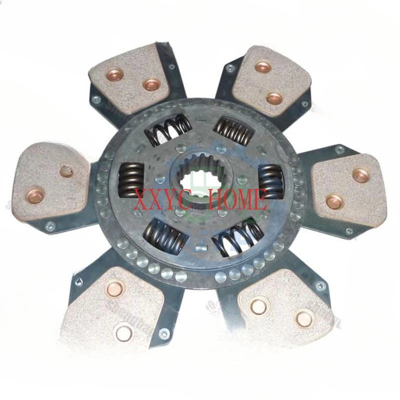 

Suitable for TS100A TS110A TS100A T6030 TS115A T6050 tractor 5196055 Clutch Disc