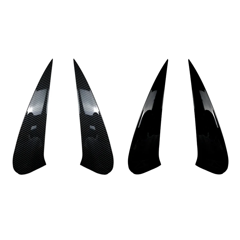 Car Rear Bumper Splitter Spoiler Canard Air Vent Trim Decor For Mercedes Benz AMG GLE Coupe C167 GLE350 2020+