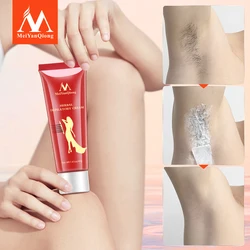 Herbal Hair Removal Creams Hair Growth Inhibition Underarms Legs Arms Painless Hair Removal Nourishes Repair Care Men Women