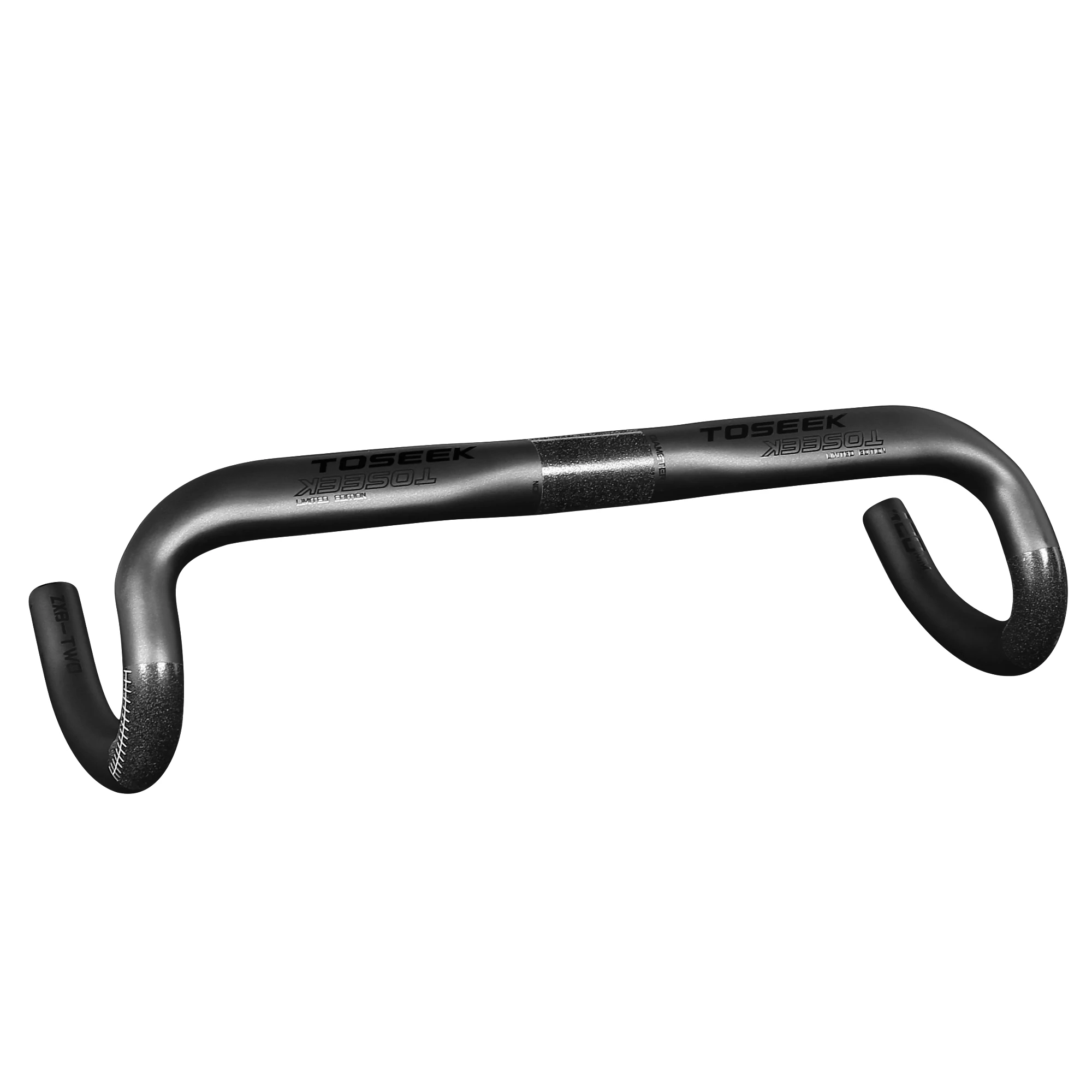 Road Bike Handlebar 31.8mm*400/420/440mm Aero Bars Handlebar Black Matte Full Carbon Fibre Gravel Handlebar OEM ODM