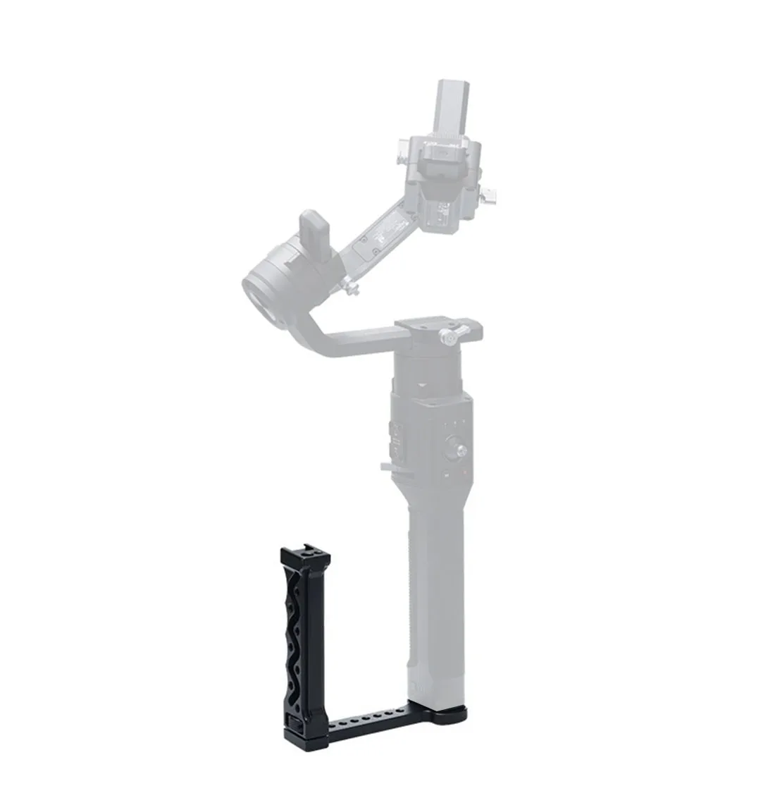 Vielseitiger Griffhalter, Halsring-Klemme, Halterung, Handstabilisator, Verlängerungsarm für Ronin S SC MOZA WeebillS Crane Gimbal – Detail 40