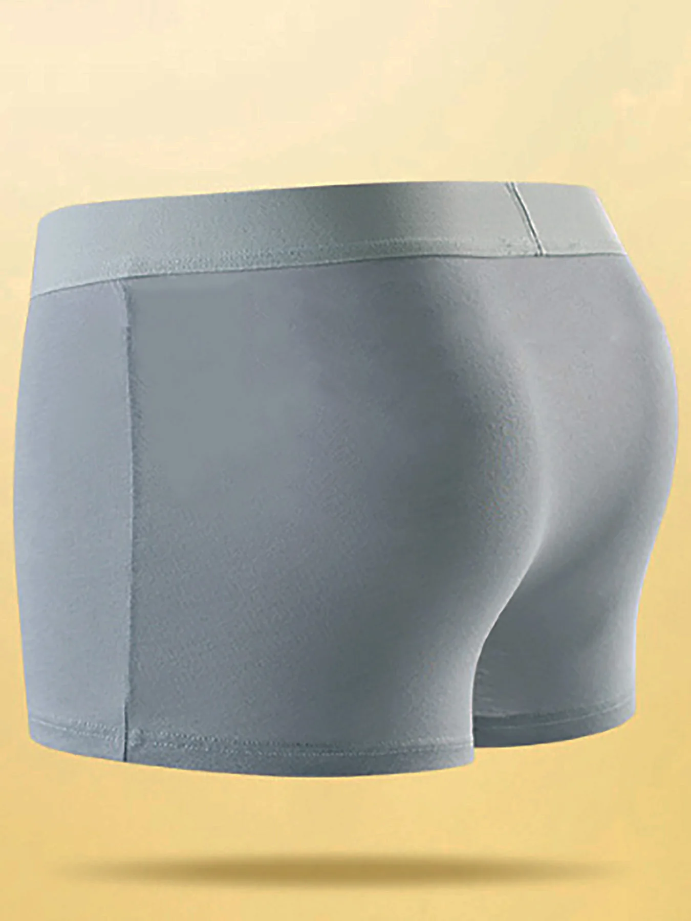 メンズ95%コットンボクサーパンツ5枚組：モランディカラーパレット、通気性＆肌に優しい、ぴったりフィット、快適＆スタイリッシュな完璧な融合