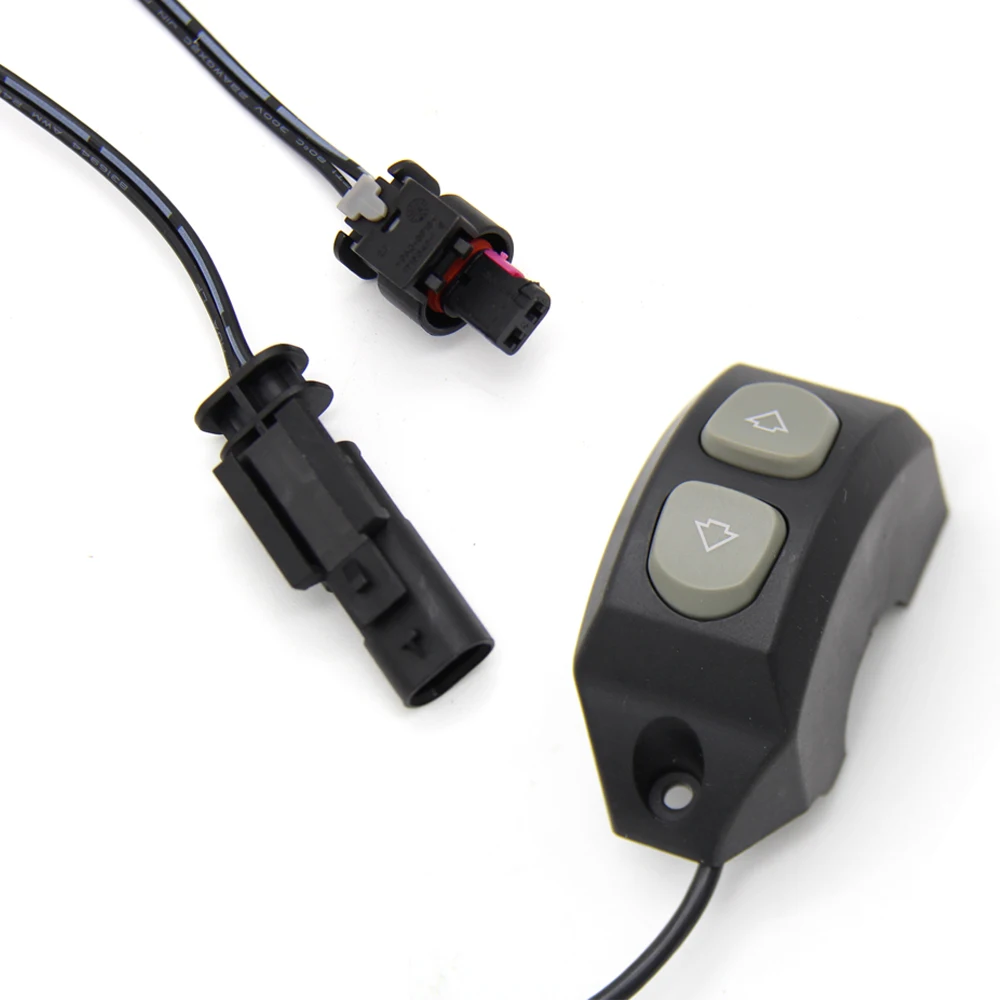 Para R1250GS R1200GS Adventure 2013-2021 R1200 parabrisas de motocicleta elevador eléctrico interruptor de Control remoto