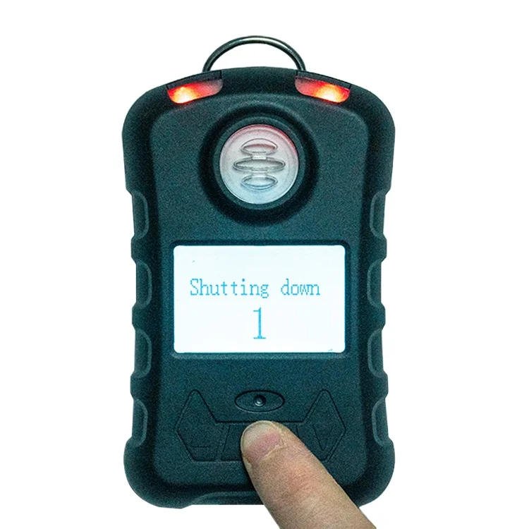 China factory direct sale OEM ODM industrial high accuracy Portable Ssingle gas detector o2 n2 co co2 so2 with multi sensors