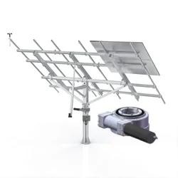 Worm Gear Slewing Drive Se14 Single Axis Use for Solar Tracking System with Electric Motor