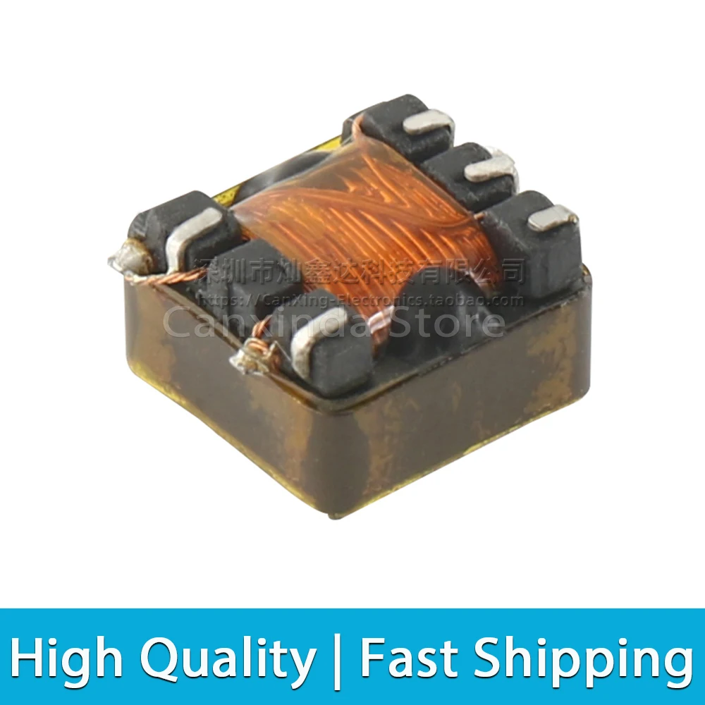 5/10pcs SMD SMT EE6.2 High Frequency Signal Flash Light Isolation Transformer Turns Ratio 1:15 Isolator 20uH:840uH