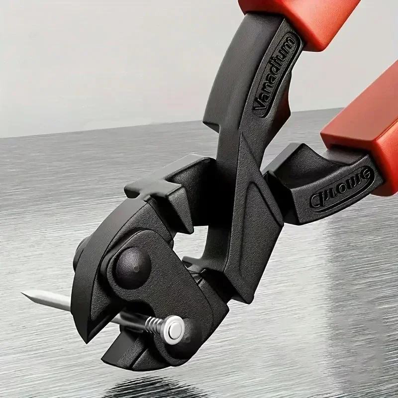 

Mini Bolt Cutter Multitool Steel Wire Cutter Labor-saving Multi-functional Strong Cutting Iron Wire Wire Breaker Scissors Pliers