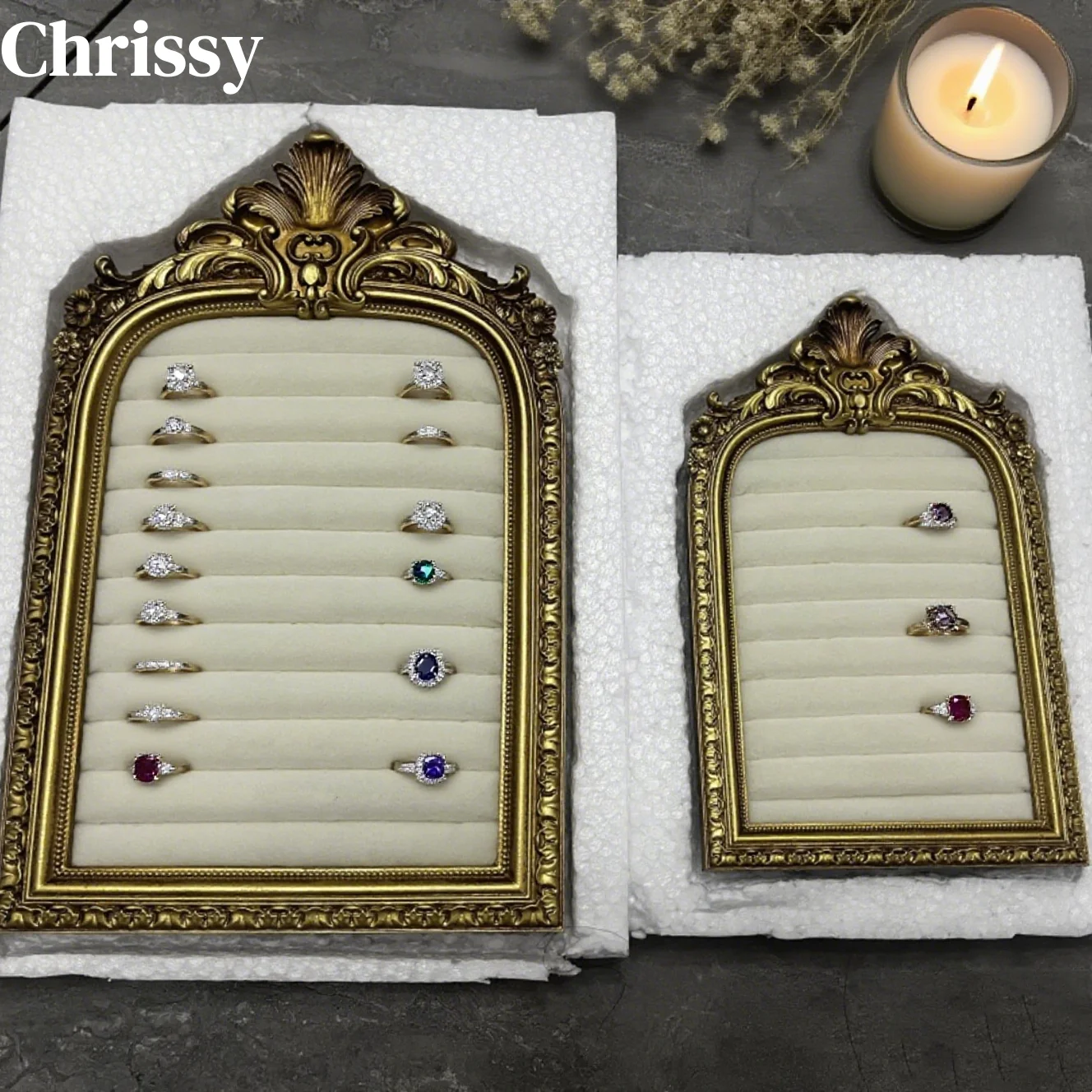 Antika Kadife Mücevher Sergi Ç - Jewelry Making Organizer incelemesi ve fiyatı