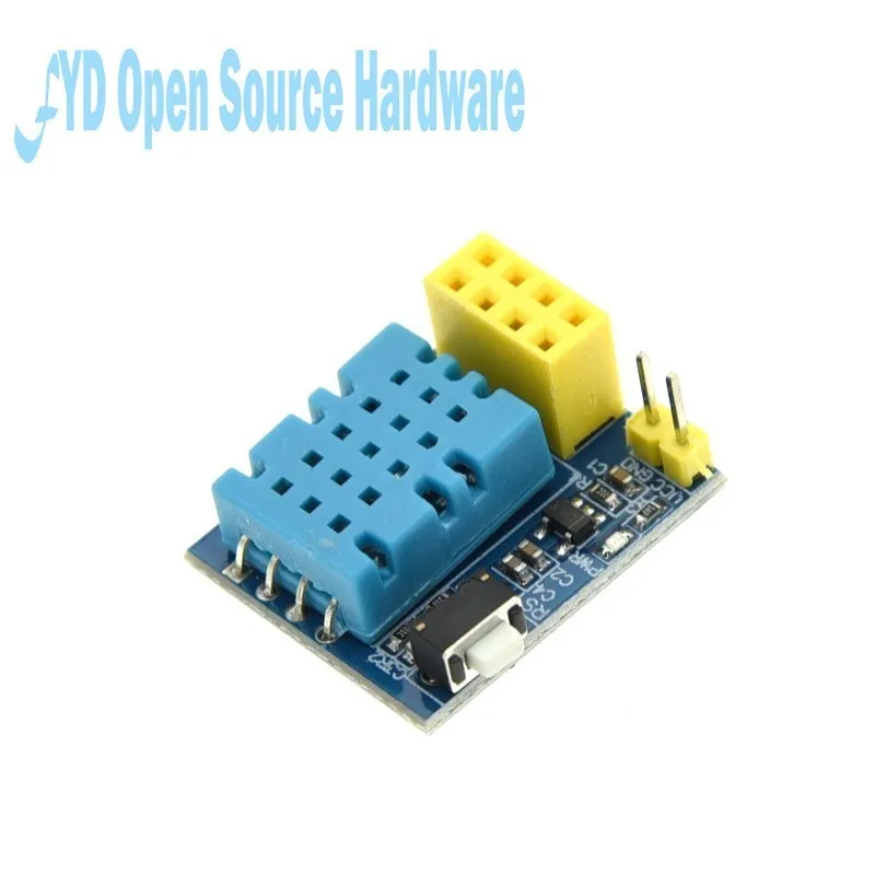 ESP8266 ESP-01 ESP-01S DHT11 Temperature Humidity Sensor Module esp8266 Wifi NodeMCU Smart Home IOT DIY Kit