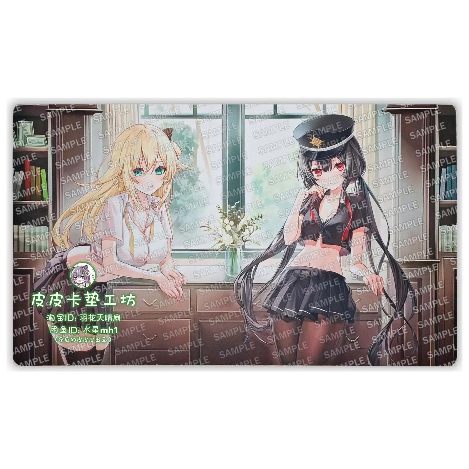 

600X350X2Mm Diy Yu-Gi-Oh! Sky Striker Ace Raye Uniform Card Battle Mat Single Player Board Game Card Battle Card Pad Gift Toys