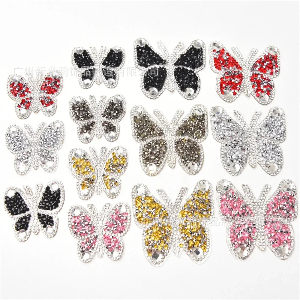 

Дерево 50 шт., украшение в виде бабочки, шитье одежды, термоплавкий клей, стразы, одежда, обувь, шляпа, сумка, пуговицы, аксессуар для декора