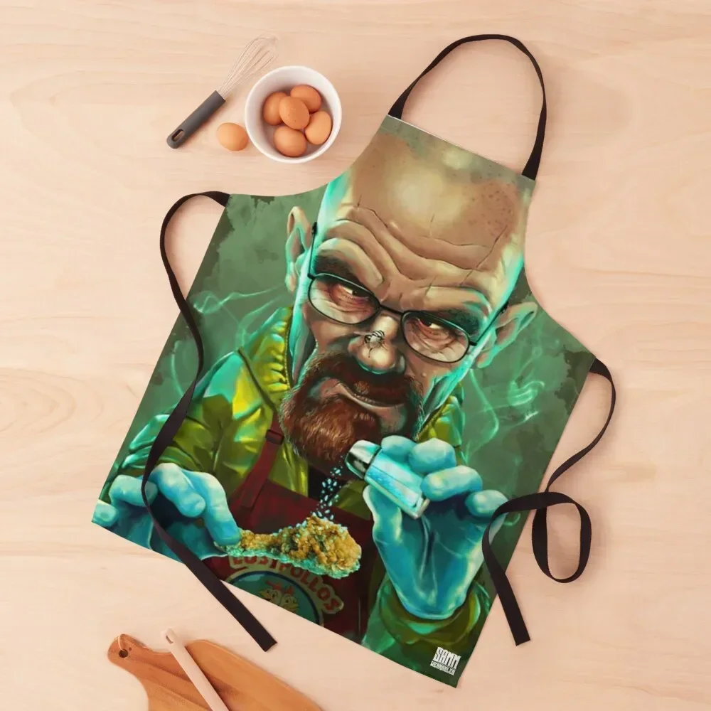 

Heisenberg's Apron Waterproof Kitchen Woman Men gift Chef Accessory Apron